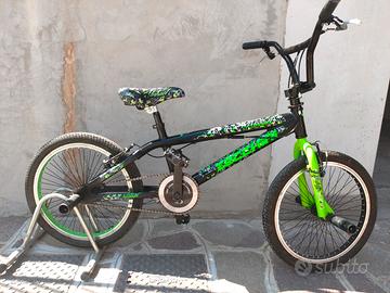 bmx poco usata 
