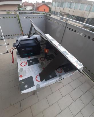 PANNELLO SOLARE PIEGHEVOLE