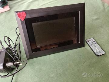 cornice fotografica digitale