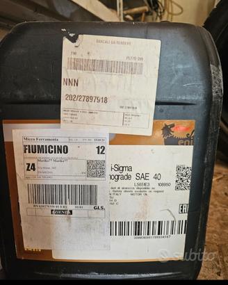 OLIO  SAE40 