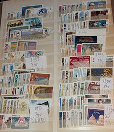 VENDUTO(nu302q/r)Italia 1992/1998  a metà facciale