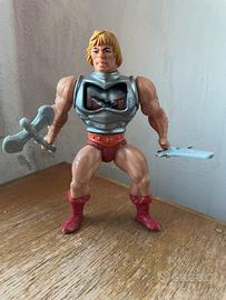 HE-MAN Battle Armor VINTAGE Taiwan (Mattel 1983)