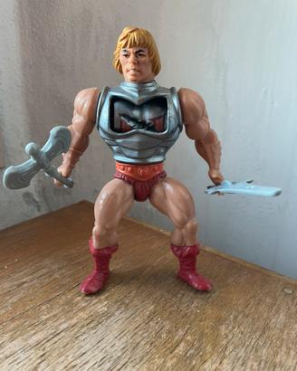 HE-MAN Battle Armor VINTAGE Taiwan (Mattel 1983)