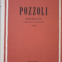 POZZOLI, Solfeggi parlati e cantati, 1 corso
