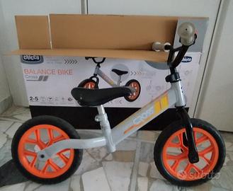 bicicletta balance cross chicco 2/5 anni