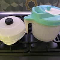 Vaporiera da microonde - centrifuga insalata