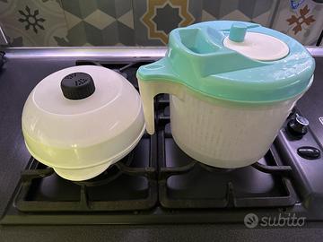 Vaporiera da microonde - centrifuga insalata