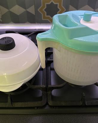 Vaporiera da microonde - centrifuga insalata