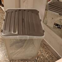 Scatola plastica grande 