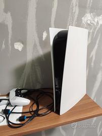 playstation 5 + cavi + 2 joystick