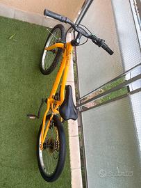 Bici bambino/a Riverside-Gialla