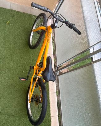 Bici bambino/a Riverside-Gialla