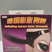 Strapon elettrico slip da donna