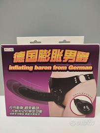 Strapon elettrico slip da donna