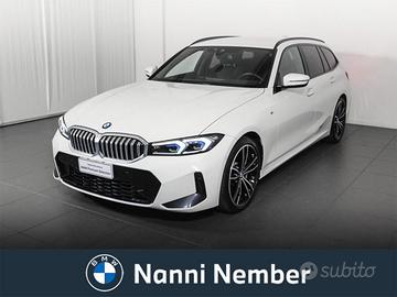 BMW Serie 3 330d Touring mhev 48V Msport xdrive au