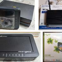 Svendita materiale informatica (modem+navigatore)