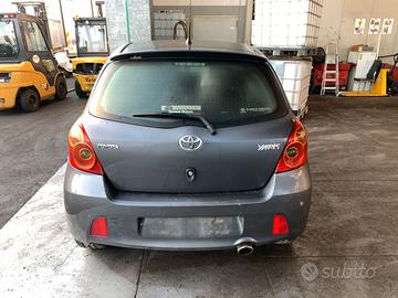 Ricambi Toyota Yaris 2009 2ZR 1.8 BENZINA  codice