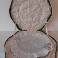 Piatto e sottopiatto vintage