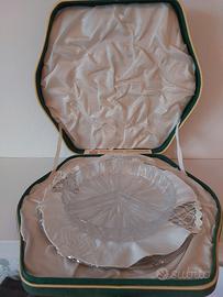 Piatto e sottopiatto vintage