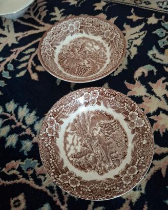 Ciotole Vintage Ironstone Broadhurst Staffordshire