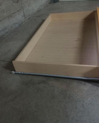 4 Cassetti sottoletto