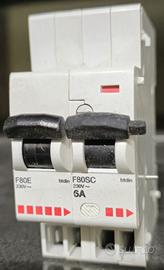 Bticino Modello F80E e F80SC.