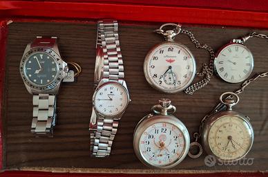 Lotto 6 Orologi Vintage