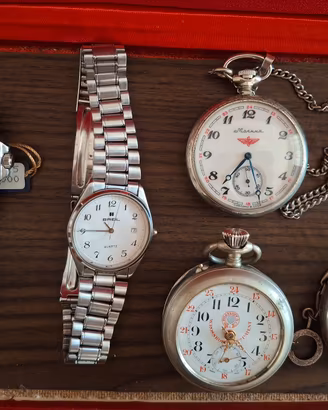 Lotto 6 Orologi Vintage
