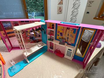 L'armadio dei sogni di Barbie 