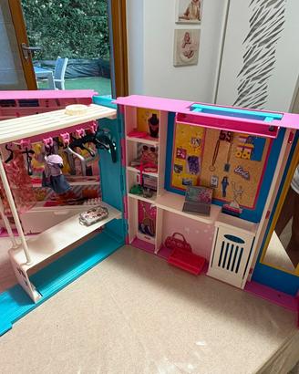 L'armadio dei sogni di Barbie 