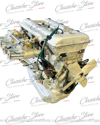 Motore Alfa Romeo Giulietta Spider Veloce 1300cc