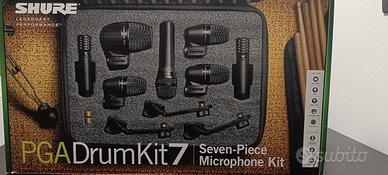 Kit microfoni Shure PGA Drumkit 7 
