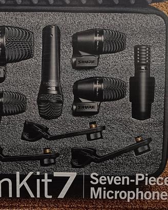 Kit microfoni Shure PGA Drumkit 7 