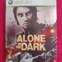 Gioco xbox 360 - alone in the dark (steel cover)