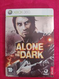 Gioco xbox 360 - alone in the dark (steel cover)