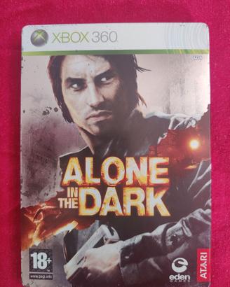 Gioco xbox 360 - alone in the dark (steel cover)