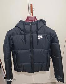 PIUMINO NIKE NERO
