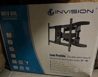 Invision Supporto TV Parete