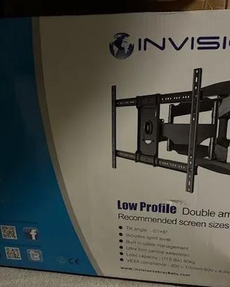 Invision Supporto TV Parete