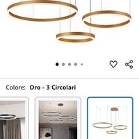 Lampada a sospensione moderna a LED