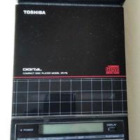 Toshiba XR-P9 portable cd player usato