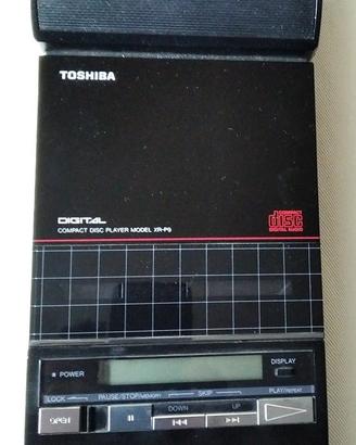 Toshiba XR-P9 portable cd player usato