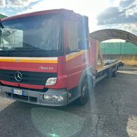 Mercedes atego 816 trasporto veicoli Carroatrezzi