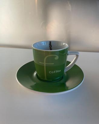 SET 4 TAZZINE DA CAFFE’ VERDI POCKET COFFEE