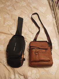 borsa a tracolla uomo