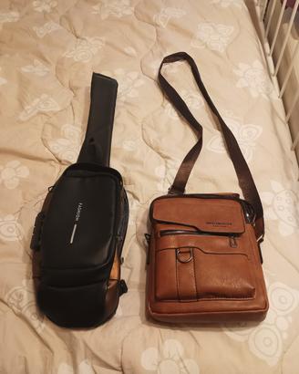 borsa a tracolla uomo