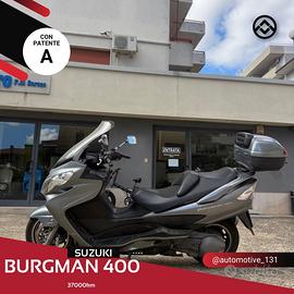 Suzuki Burgman 400