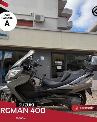 Suzuki Burgman 400