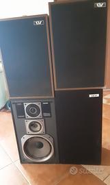 4 casse acustiche Vintage