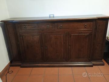 credenza legno